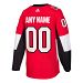 Ottawa Senators ANY NAME adidas adizero NHL Authentic Pro Home Jersey