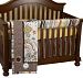 Penny Lane Front Crib Rail Cover Up Set