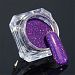 BONNIESTORE 1g/Box Holographic Laser Powder Gorgeous Nail Glitter Powders Makeup Art DIY Chrome Pigment (Purple)