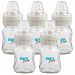 Born Free Wide-Neck Glass Baby Bottle 150ml - 1 Ea, 5 Pack by BornFree