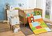 Giraffe & Monkey in the Jungle Baby Crib Bedding Nursery Set 6pcs Limited Edition by Nyri Store
