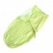 ANBOO Newborn Infant Baby Kids Swaddle Soft Sleeping Blanket Wrap Sleeping Bag (6M, Green)