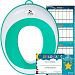 Cozy Greens® Potty Seat | Kids Toilet Training Ring for Boys or Girls | Secure Non-Slip Surface | + FREE GIFTS Suction Cup, Storage Hook, Potty Training eBook | Lifetime 100% Satisfaction Guarantee
