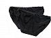Pretty Pushers Women's Postpartum Underwear 2-Pack S (2-4 pre-pregnancy) Black