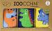 Zoocchini Boys 3 Piece Organic Training Pant Set-Jurassic (3T-4T), Multi