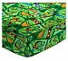 SheetWorld Fitted Bassinet Sheet - Ninja Turtles - Made In USA - 15 inches x 32 1/2 inches (38.1 cm x 82.6 cm)