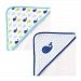 Luvable Friends 2 Piece Hooded Towels, Boy Whale by Luvable Friends