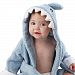 Pawaca Soft Cartoon Baby Bath Towels Hooded Towel Newborn Blanket Swaddle Baby Bathrobe, for Infant Toddler Girls Boys