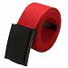 Bessky® Unisex Plain Webbing Waist Belt Casual Canvas Waistband (Red)