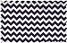 SheetWorld Navy Chevron Zigzag Fabric - By The Yard - 101.6 cm (44 inches)