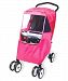 Hippo Collection Universal Stroller Weather Shield - pink, one size by Apple Baby