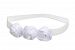 Petals Keepsake White Baby Headband for Christenings, Baptism and Baby Blessings by Cherished Moments