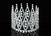 Exquisite Rhinestones Crystal Photo Prop Newborn Baby Tiara Crown