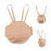 Dovewill 4Pcs Fake Pregnancy Silicone Belly Cross Dress Costume Photo Props