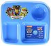 Zak Designs Toddlerific 7-inch Divided Plate, Paw Patrol