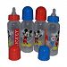 Disney Mickey Mouse, Minnie Mouse 9 Ounce Baby Bottles(4 Pack) (Mickey)