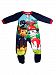 Paw Patrol Character Little Boys' Footed Blanket Sleeper (3T)