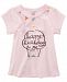 First Impressions Birthday-Print Cotton T-Shirt, Baby Girls, Created for Macy's