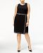 Michael Michael Kors Plus Size Faux-Wrap Dress