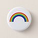 LGBT Pride Rainbow Button