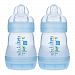 MAM Anti-Colic Bottle, Blue, 5 Ounce, 2Pack by MAM