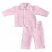 Magnificent Baby Quilted Diamond Top and Pant Set, Pink, 6 Months