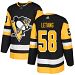 Kris Letang Pittsburgh Penguins adidas adizero NHL Authentic Pro Home Jersey