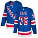 Brady Skjei New York Rangers adidas adizero NHL Authentic Pro Home Jersey