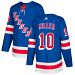 J. T. Miller New York Rangers adidas adizero NHL Authentic Pro Home Jersey