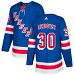 Henrik Lundqvist New York Rangers adidas adizero NHL Authentic Pro Home Jersey