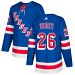 Jimmy Vesey New York Rangers adidas adizero NHL Authentic Pro Home Jersey