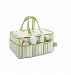 Lauren Baby Storage Nursery Caddy Diaper Organizer, Pet Supplies, Crafts by Trend Lab