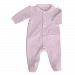 Magnificent Baby Quilted Diamond Footie, Pink, 6 Months