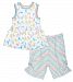 Under The Nile Dress with Capri (18-24 Months, Bird Print) by Under the Nile