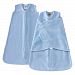 HALO Micro-Fleece Wearable Blanket & Swaddle Set, Small, Blue