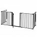 HPD Fireplace Fence Baby Safety Fence Hearth Gate BBQ Metal Fire Gate Pet Dog Cat by HPD Baby n Kids