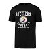 Pittsburgh Steelers NFL Knockaround Splitter T-Shirt
