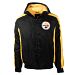 Pittsburgh Steelers Poly Filled Parka Full Zip Jacket