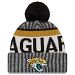 Jacksonville Jaguars New Era 2017 NFL Official Sideline Sport Knit Hat