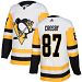 Sidney Crosby Pittsburgh Penguins adidas adizero NHL Authentic Pro Road Jersey