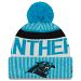 Carolina Panthers New Era 2017 NFL Official Sideline Sport Knit Hat