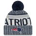 New England Patriots New Era 2017 NFL Official Sideline Sport Knit Hat