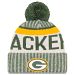 Green Bay Packers New Era 2017 NFL Official Sideline Sport Knit Hat
