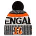 Cincinnati Bengals New Era 2017 NFL Official Sideline Sport Knit Hat