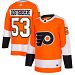 Shayne Gostisbehere Philadelphia Flyers adidas adizero NHL Authentic Pro Home Jersey