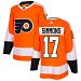 Wayne Simmonds Philadelphia Flyers adidas adizero NHL Authentic Pro Home Jersey