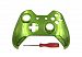 Chrome Green Front Housing Shell Cover Skin for Xbox One Games Upper Case Replacement Parts Compatible for Modded Xbox one Wireless Wired Controller