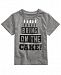 First Impressions Cake-Print T-Shirt, Baby Boys & Girls, Created for Macy's
