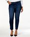 Style & Co Plus Size Split-Hem Ankle Jeans, Created for Macy's
