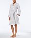 Charter Club Short Textured Robe, Created for Macy's
